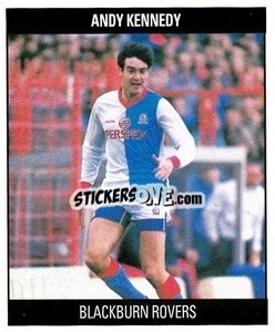 Sticker Andy Kennedy - Football 1991
 - Orbis Publishing
