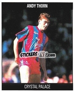 Sticker Andy Thorn - Football 1991
 - Orbis Publishing
