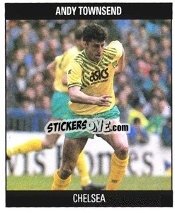 Sticker Andy Townsend - Football 1991
 n. M117 - Orbis Publishing
