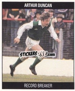 Sticker Arthur Duncan - Football 1991
 n. RB19 - Orbis Publishing
