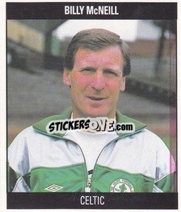 Sticker Bill McNeill - Football 1991
 - Orbis Publishing
