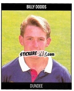 Sticker Billy Dodds - Football 1991
 n. S29 - Orbis Publishing
