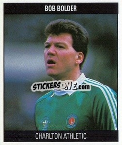 Sticker Bob Bolder - Football 1991
 - Orbis Publishing
