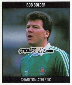 Sticker Bob Bolder - Football 1991
 n. G2 - Orbis Publishing
