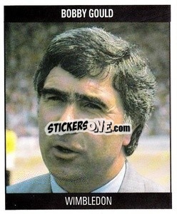 Sticker Bobby Gould - Football 1991
 - Orbis Publishing
