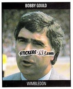 Cromo Bobby Gould - Football 1991
 - Orbis Publishing
