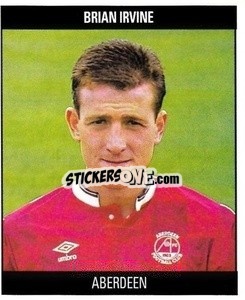 Sticker Brian Irvine - Football 1991
 - Orbis Publishing
