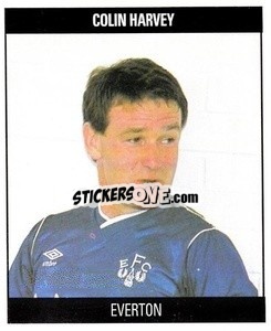 Sticker Colin Harvey - Football 1991
 - Orbis Publishing
