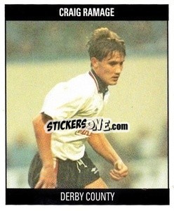 Cromo Craig Ramage - Football 1991
 n. S75 - Orbis Publishing
