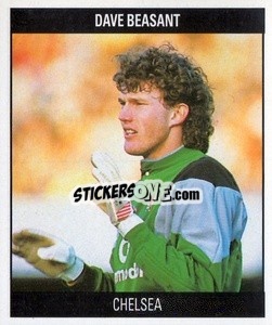 Sticker Dave Beasant - Football 1991
 - Orbis Publishing
