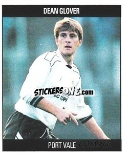 Sticker Dean Glover - Football 1991
 - Orbis Publishing
