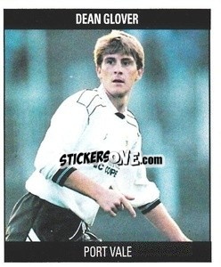 Sticker Dean Glover - Football 1991
 n. D30 - Orbis Publishing
