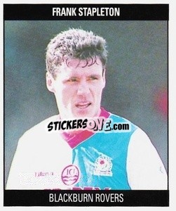 Sticker Frank Stapleton - Football 1991
 - Orbis Publishing
