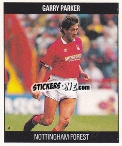Sticker Garry Parker - Football 1991
 - Orbis Publishing
