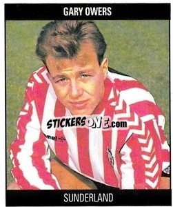 Figurina Gary Owers - Football 1991
 n. M81 - Orbis Publishing
