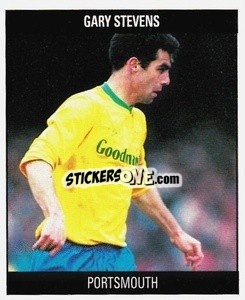 Sticker Gary Stevens - Football 1991
 - Orbis Publishing
