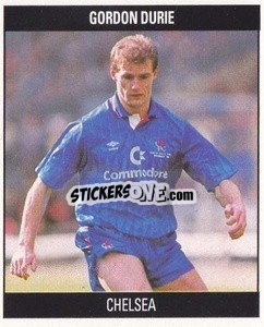 Sticker Gordon Durie - Football 1991
 - Orbis Publishing
