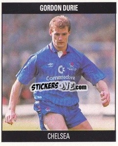 Sticker Gordon Durie - Football 1991
 n. S31 - Orbis Publishing
