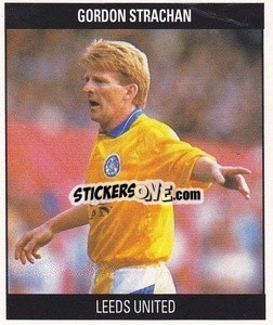 Figurina Gordon Strachan - Football 1991
 - Orbis Publishing
