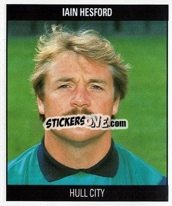 Sticker Iain Hesford - Football 1991
 - Orbis Publishing
