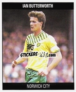 Sticker Ian Butterworth - Football 1991
 - Orbis Publishing

