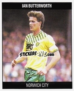 Sticker Ian Butterworth - Football 1991
 n. D15 - Orbis Publishing
