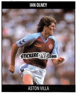 Sticker Ian Olney - Football 1991
 - Orbis Publishing
