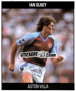 Figurina Ian Olney - Football 1991
 n. S69 - Orbis Publishing
