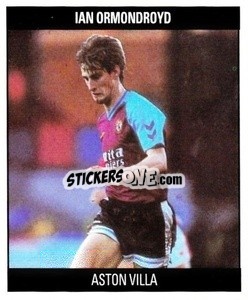 Sticker Ian Ormondroyd - Football 1991
 - Orbis Publishing
