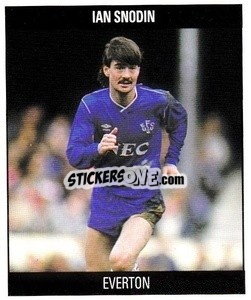 Sticker Ian Snodin - Football 1991
 n. F88 - Orbis Publishing
