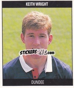 Sticker Ian Wright - Football 1991
 n. S114 - Orbis Publishing
