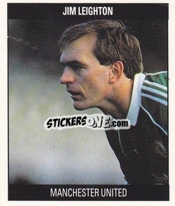 Sticker Jim Leighton - Football 1991
 - Orbis Publishing

