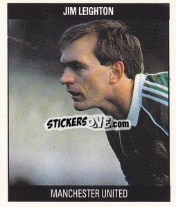 Sticker Jim Leighton - Football 1991
 n. G27 - Orbis Publishing

