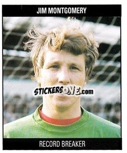 Sticker Jim Montgomery - Football 1991
 - Orbis Publishing
