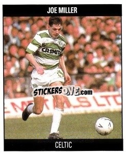 Sticker Joe Miller - Football 1991
 n. S60 - Orbis Publishing

