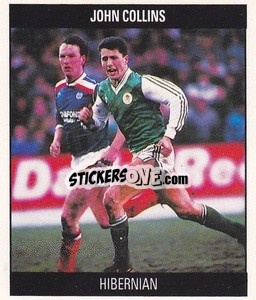 Sticker John Collins - Football 1991
 - Orbis Publishing
