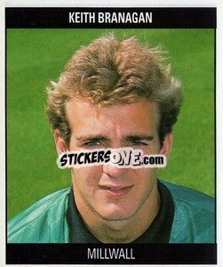 Sticker Keith Branagan - Football 1991
 n. G4 - Orbis Publishing
