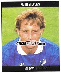 Sticker Keith Stevens - Football 1991
 - Orbis Publishing
