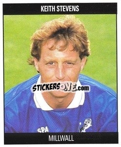 Sticker Keith Stevens - Football 1991
 n. F93 - Orbis Publishing
