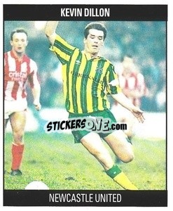 Cromo Kevin Dillon - Football 1991
 - Orbis Publishing
