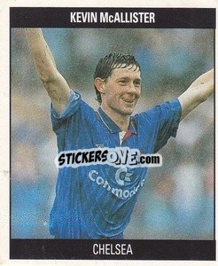 Sticker Kevin McAllister - Football 1991
 - Orbis Publishing
