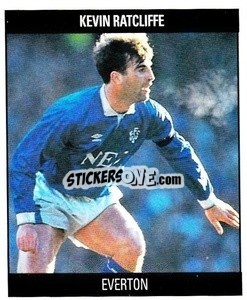 Sticker Kevin Ratcliffe - Football 1991
 - Orbis Publishing
