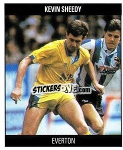 Cromo Kevin Sheedy