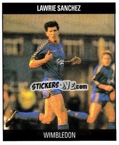 Sticker Lawrie Sanchez - Football 1991
 n. M106 - Orbis Publishing
