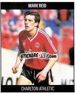 Sticker Mark Reid - Football 1991
 - Orbis Publishing
