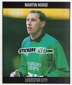 Sticker Martin Hodge - Football 1991
 - Orbis Publishing
