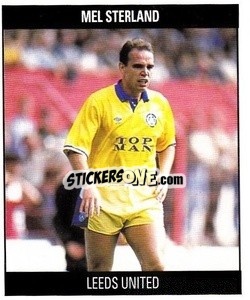 Sticker Mel Sterland - Football 1991
 - Orbis Publishing
