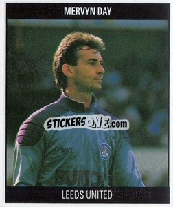 Sticker Mervyn Day - Football 1991
 n. G8 - Orbis Publishing

