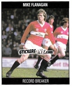 Cromo Mike Flanagan - Football 1991
 n. RB8 - Orbis Publishing
