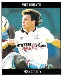 Sticker Mike Forsyth - Football 1991
 - Orbis Publishing
